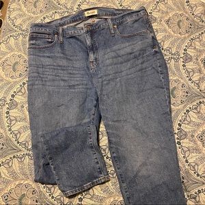 Madewell 9” High Rise Skinny sz 34 (Sz 18)